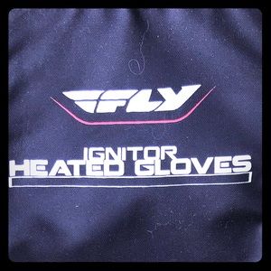 MENS FLY IGNITOR HEATED GLOVES